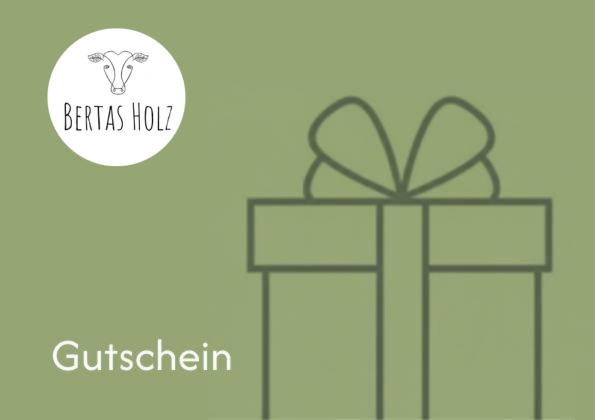 Geschenkgutschein
